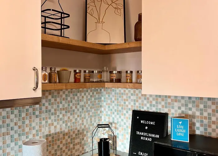 Transylvanian Nomad Apartament *